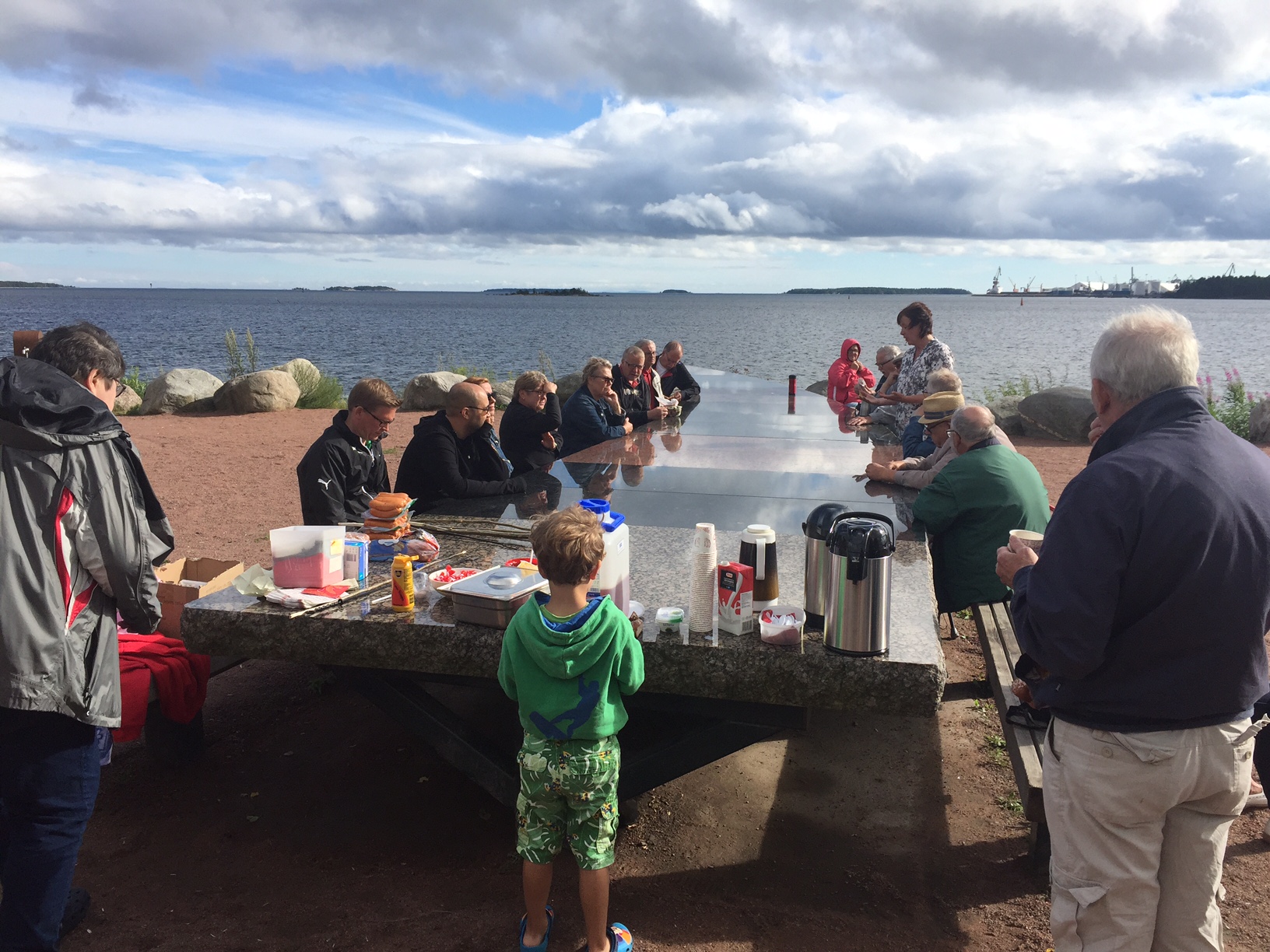 Picnic Katariinan meripuistoon ke 7.8. klo 17