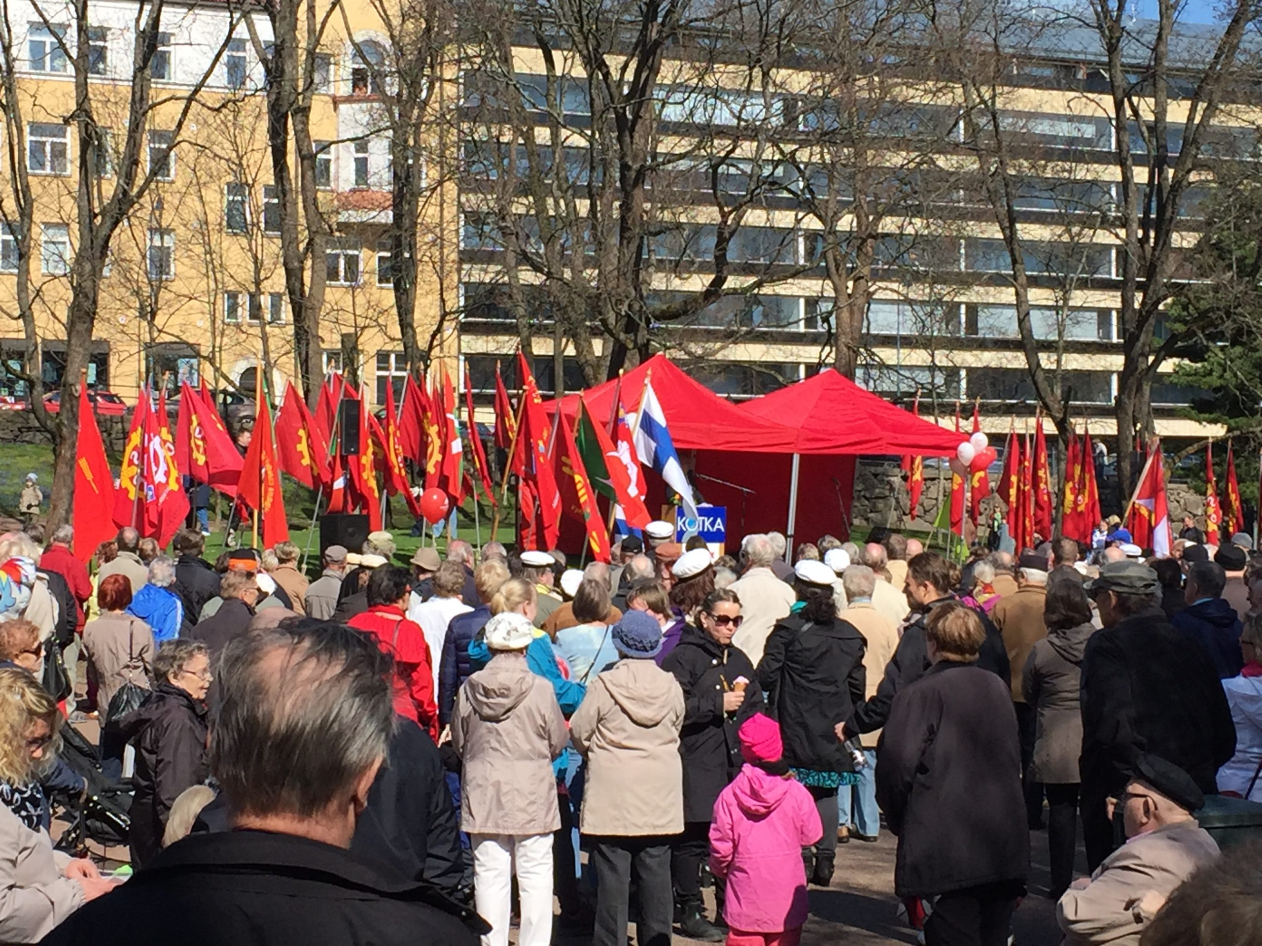 KOTKAN VAPPU 2019