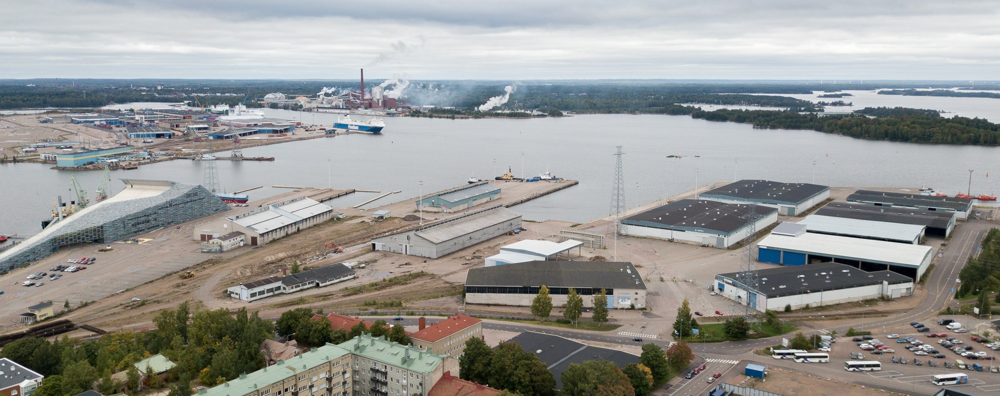 SD-valtuustoryhmän tiedote: Kantasatama on tärkeä