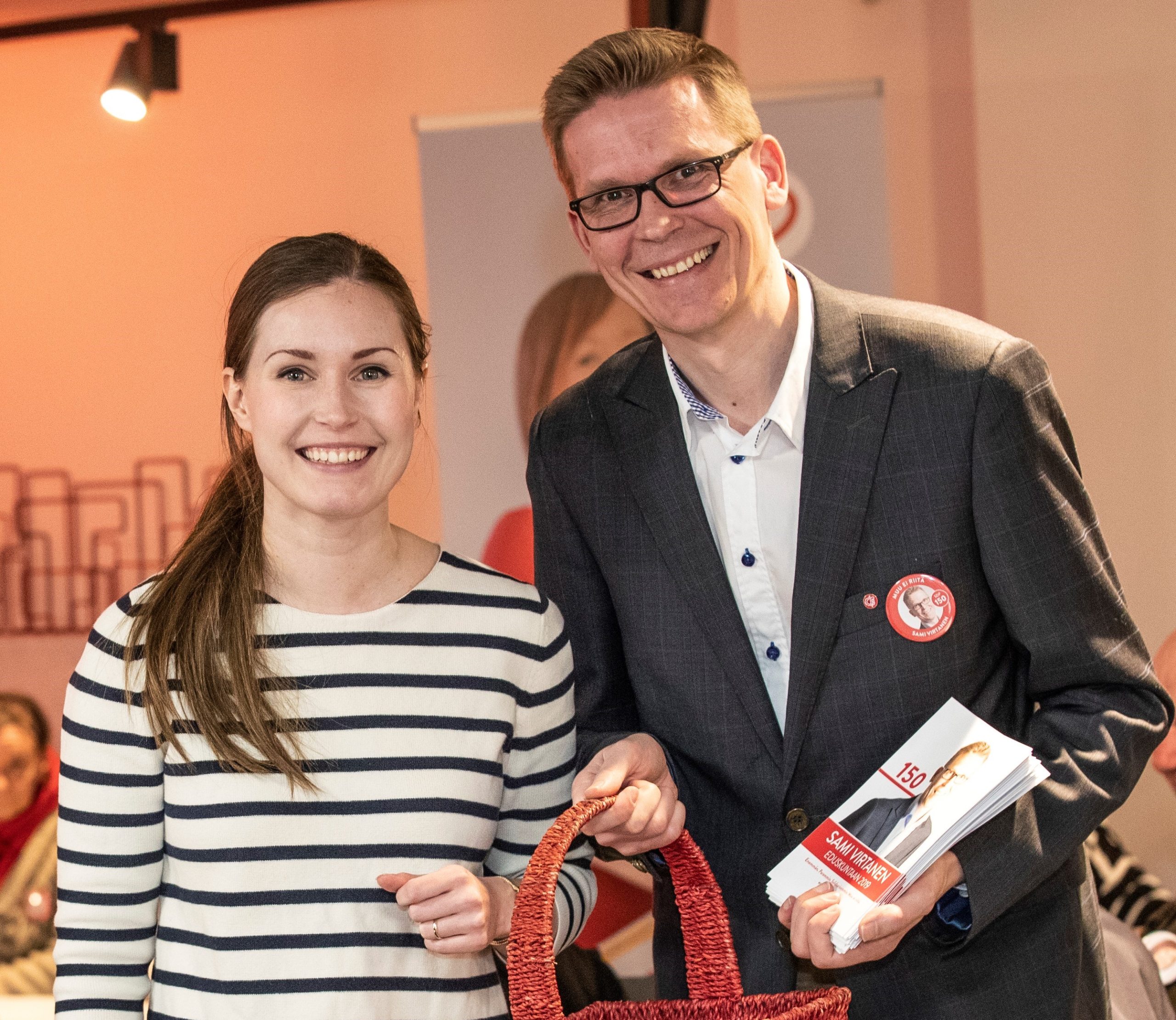 Sami Virtasen puhe SDP:n puoluevaltuustossa 20.11. Oulussa