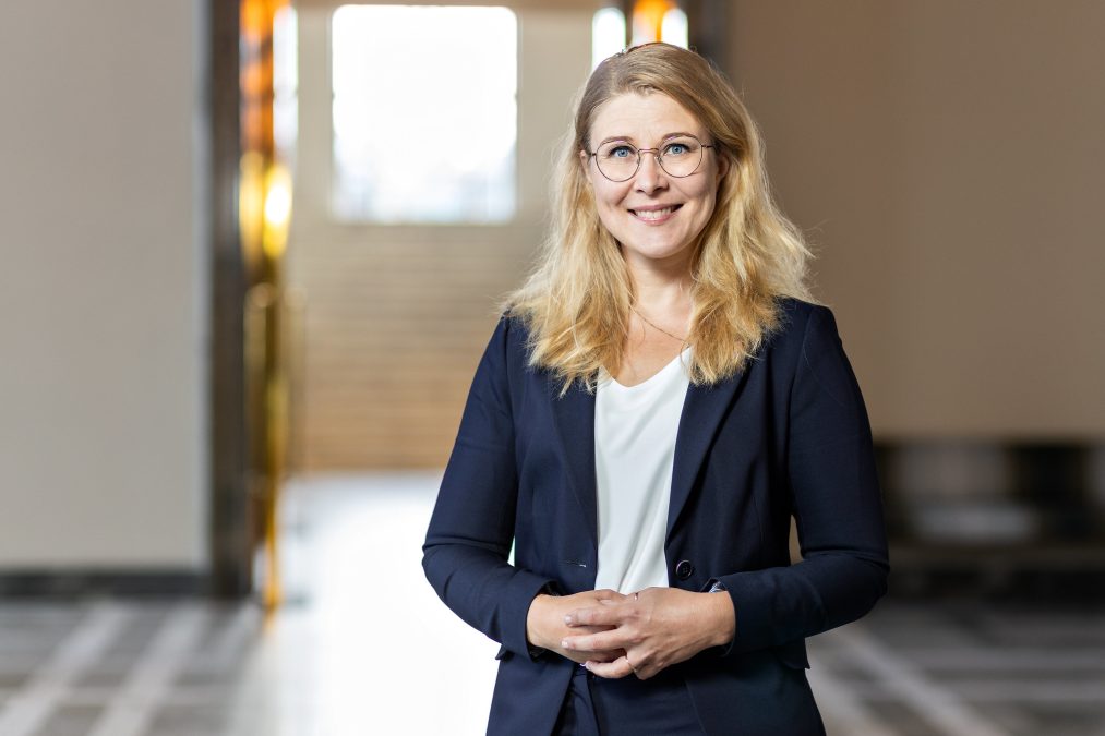 Nina Malm, vappupuhe Kotka 2022
