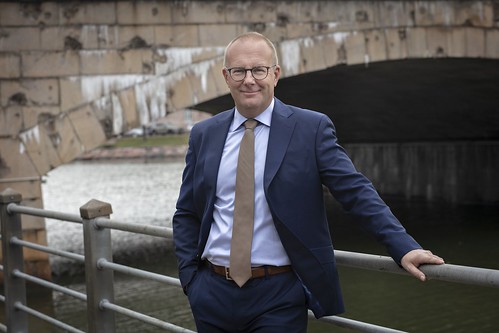 SAK:n pj. Jarkko Eloranta Kotkassa vappuna