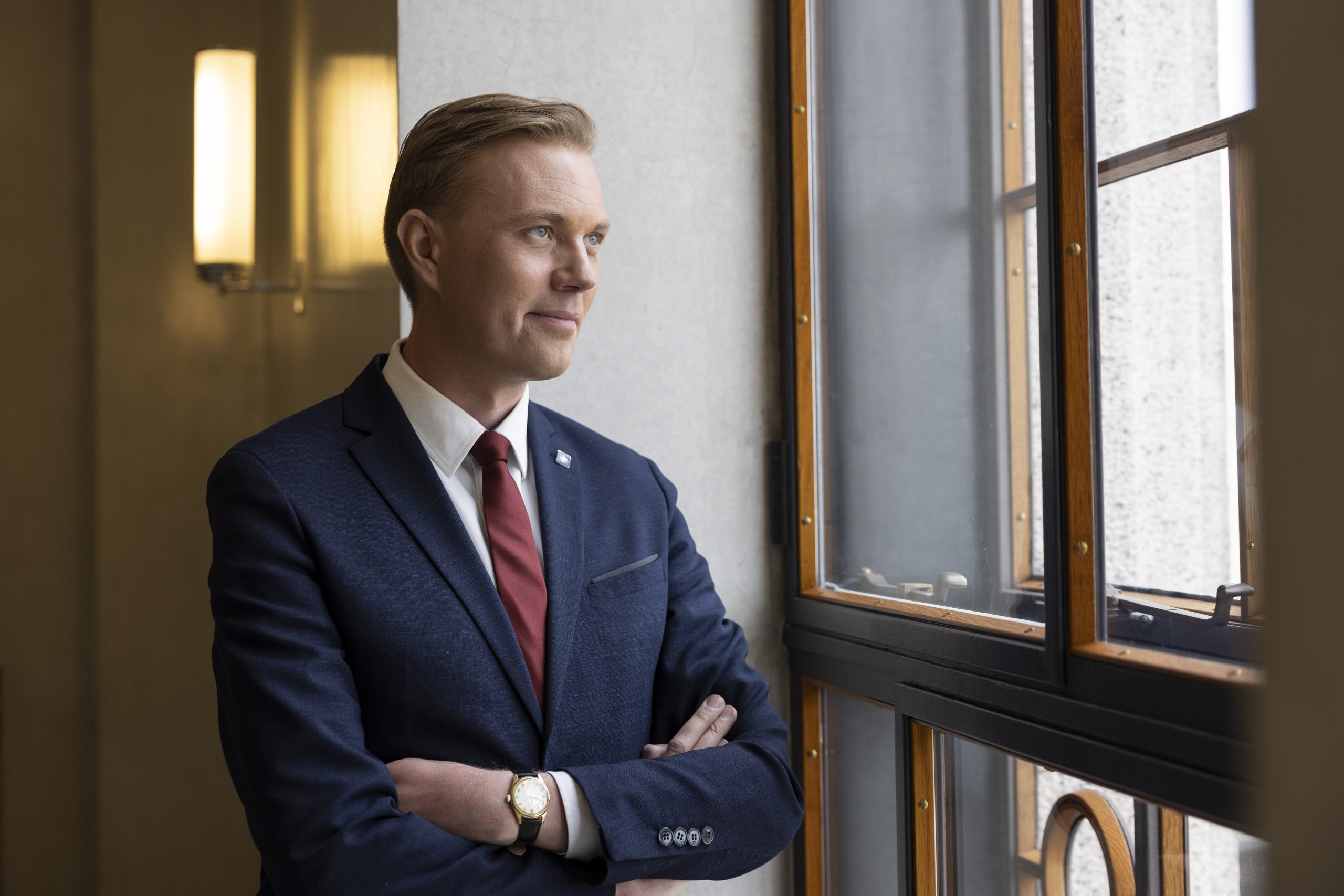 Yhdysvaltain asiantuntija ja kansanedustaja Jani Kokko Kotkassa 13.11. klo 18.30 kaikille avoimessa tilaisuudessa