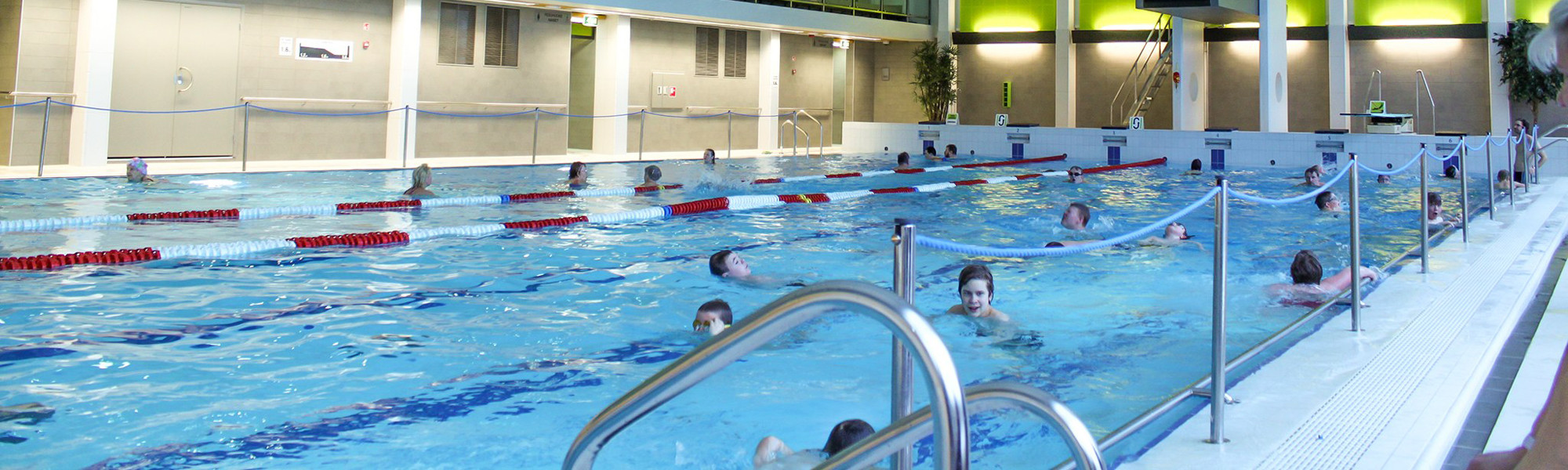 Uimahalli tulee suunnitella ensisijaisesti terveysliikuntaa ajatellen