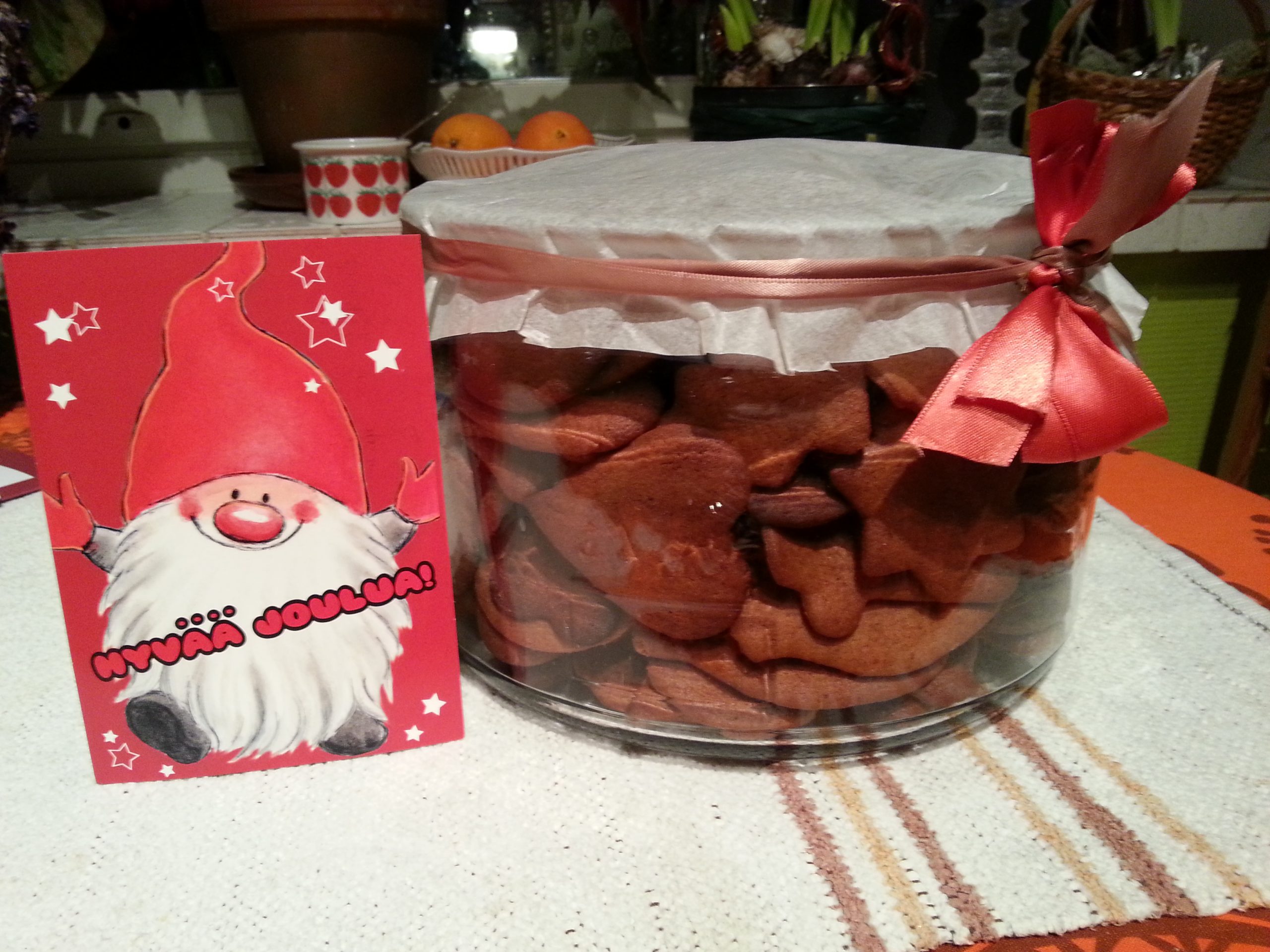 Demariteltta kuukausimarkkinoilla 7.12.