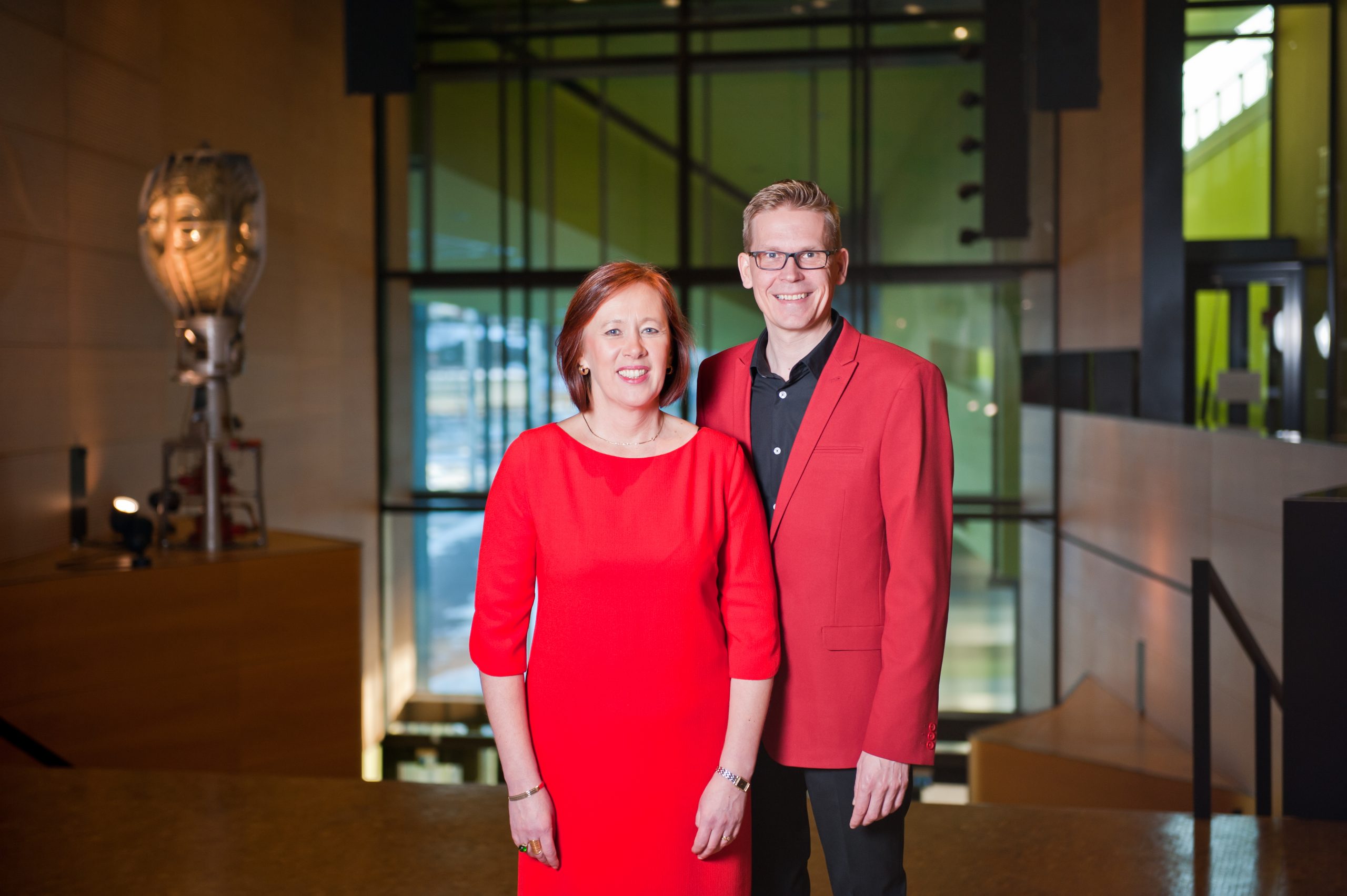 Ehdokkaamme eduskuntavaaleissa Sami & Sirpa