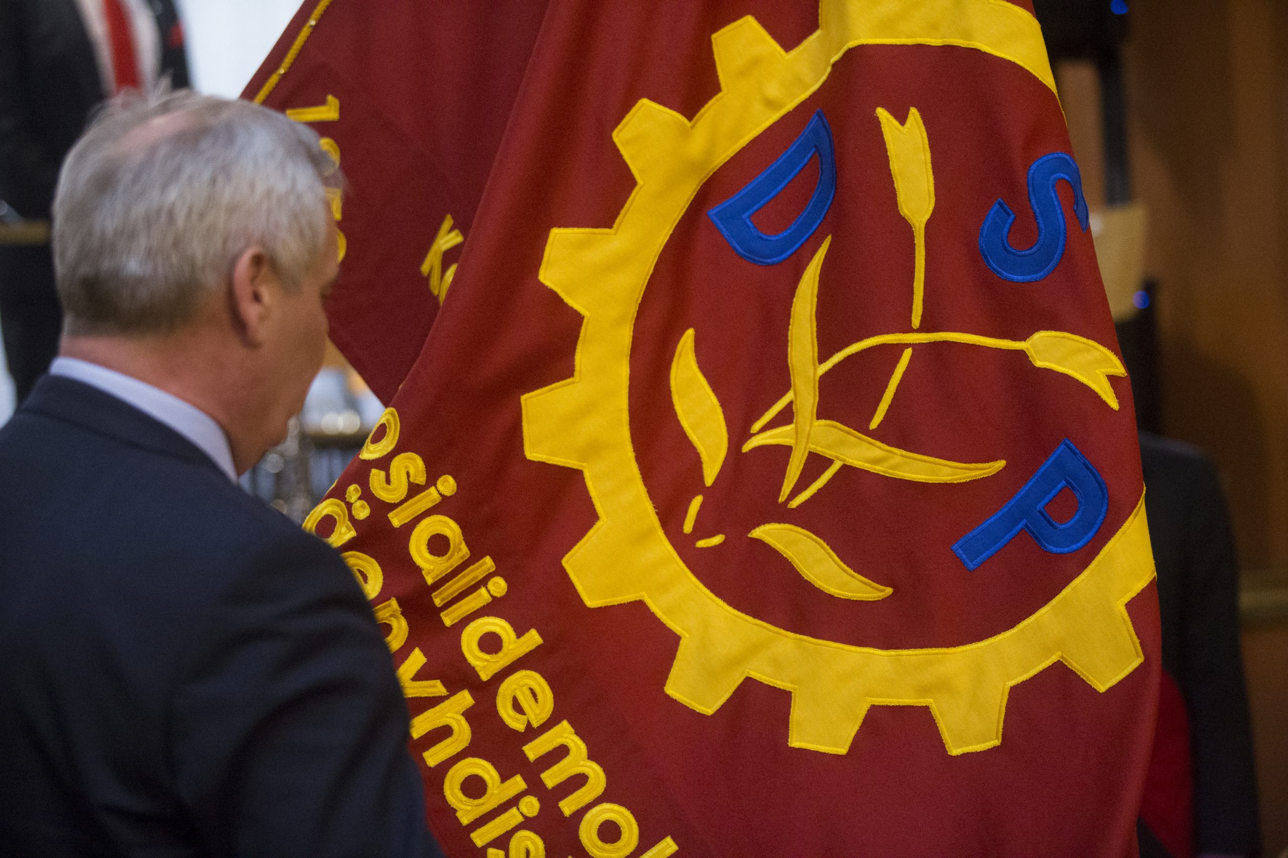 Kotkan Sos.dem. Ty. ry. kevätkokouskutsu 28.3.