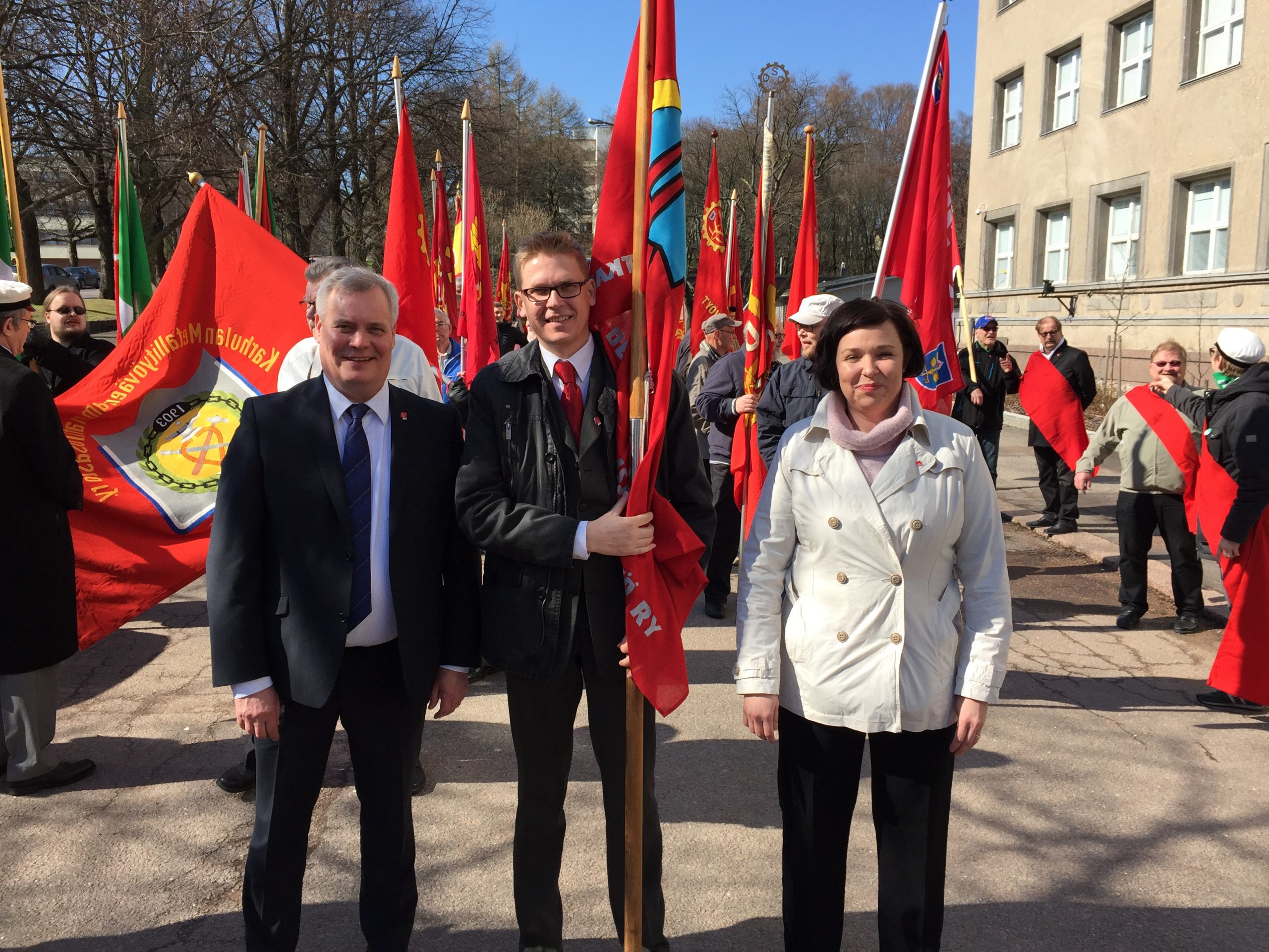 Sami Virtasen puhe vappuna 2019