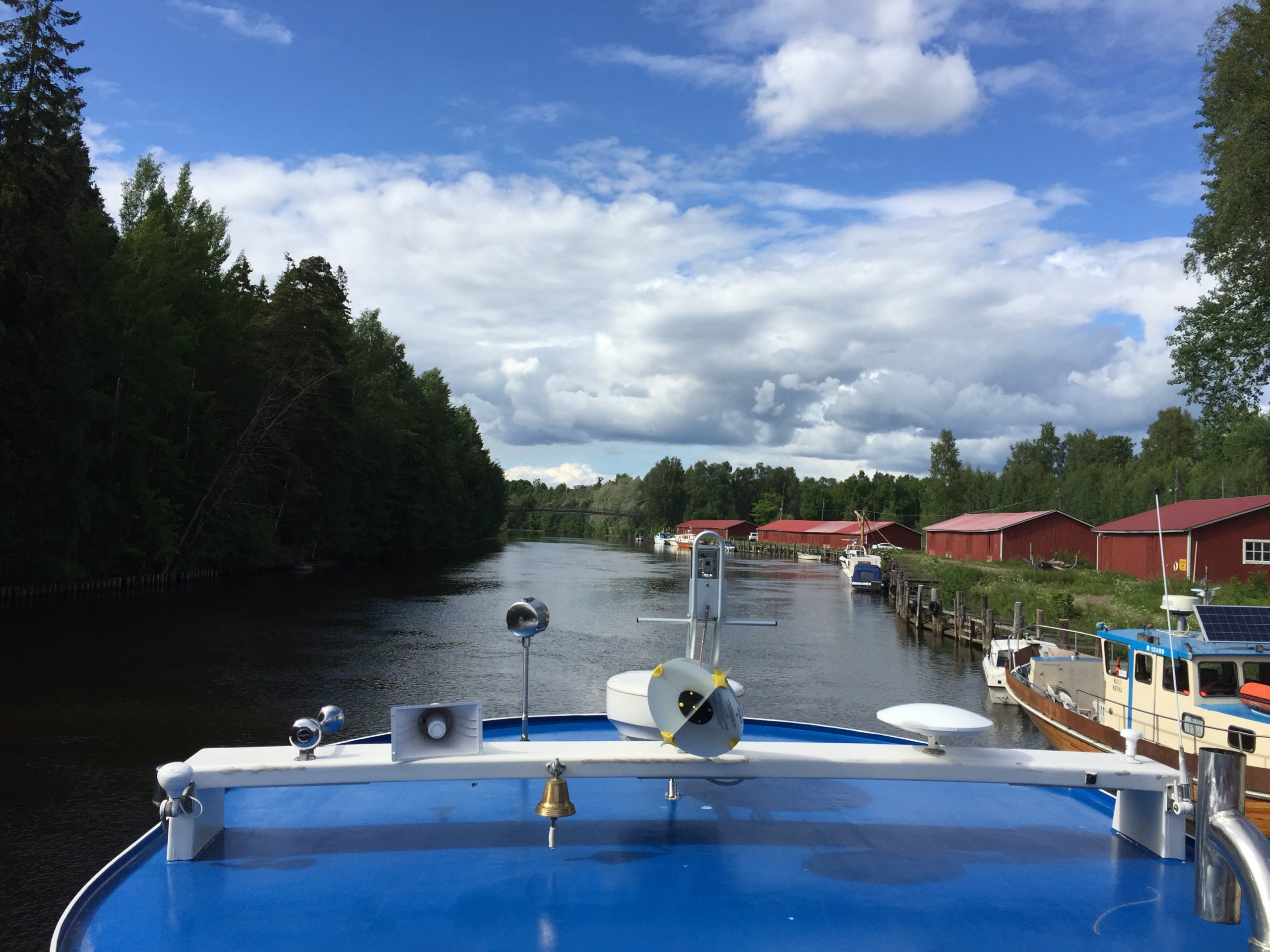 Kotkan Sos.dem. Ty kesäretki la 15.6. Kaunissaareen