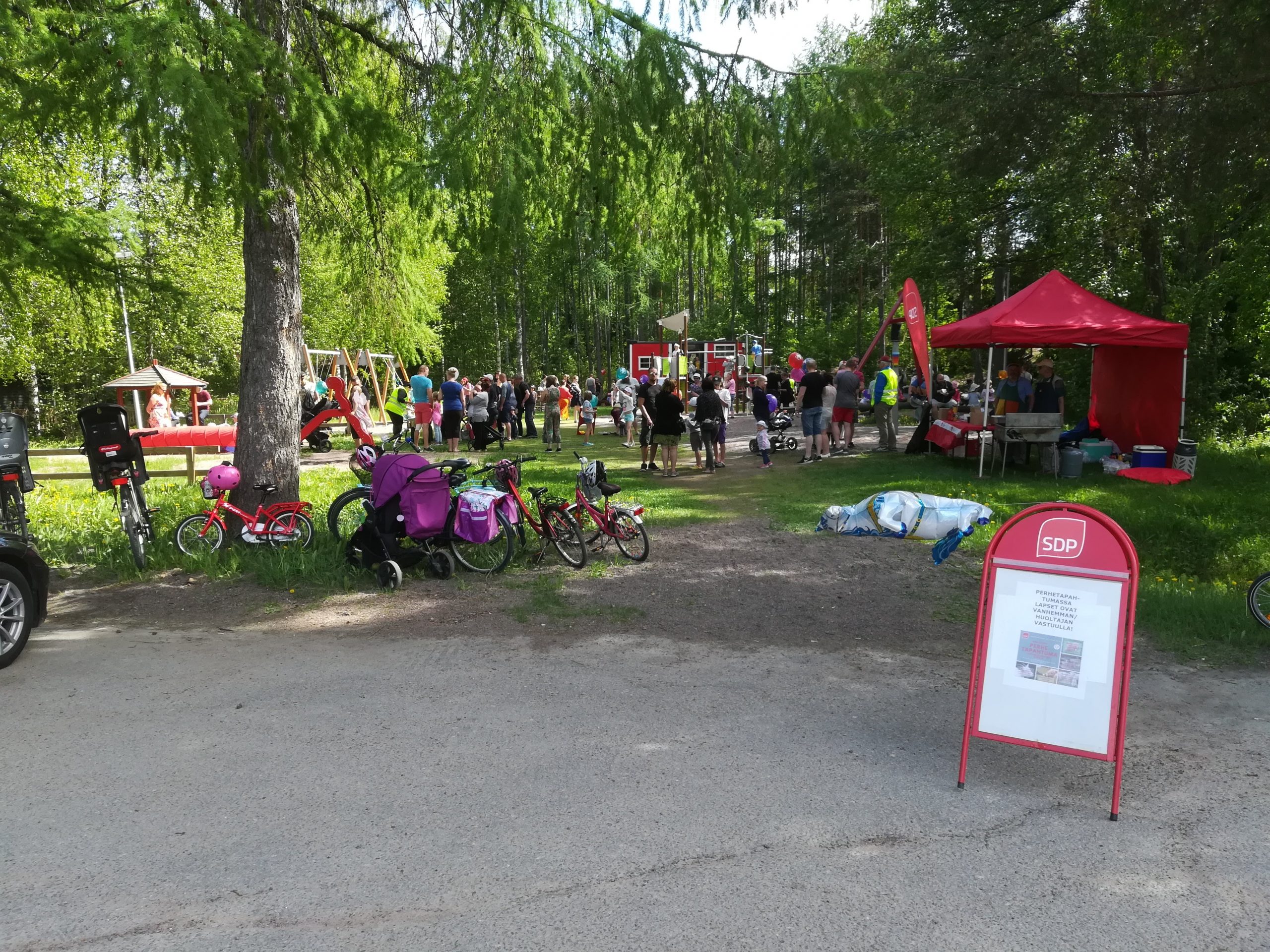 Länsi-Kotkan Sos.dem. Ty piti syyskokoustaan 19.11.