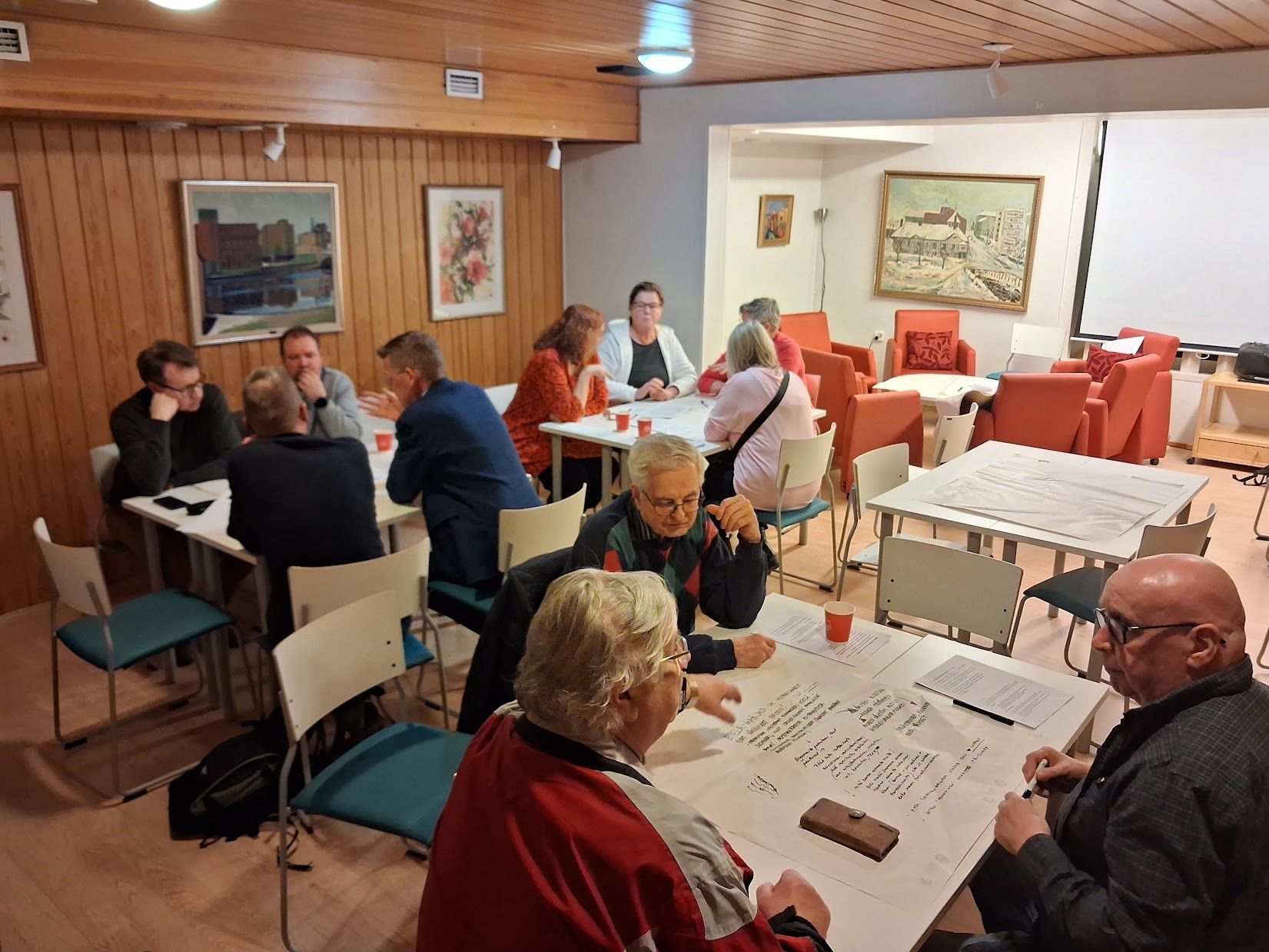 Ideahautomo puhalsi uusia tuulia jäseniltaan